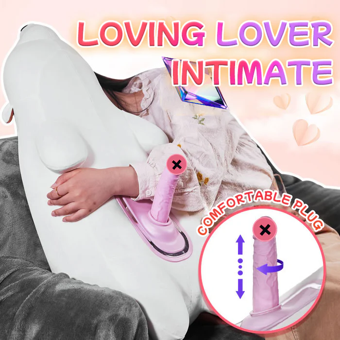 polar bear automatic thrusting vibrating Discreet Infinity Pillow Polar Bear Remote Control Sex Machine – Lurevibe