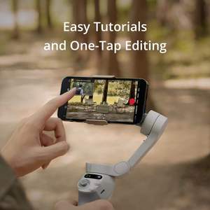 Estabilizador de Gimbal para Teléfono <span class=keywords><strong>Osmo</strong></span> <span class=keywords><strong>Mobile</strong></span> <span class=keywords><strong>SE</strong></span> Original de 3 Ejes, Portátil y Plegable, Estabilizador para Vlogging - Product Image 3