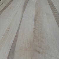 Panneau de peuplier robuste à densité variée, collé sur trois côtés, résistant à l'humidité, bois massif pour menuiserie professionnelle, directement de l'usine