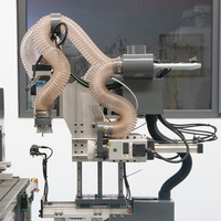 Machine de perçage horizontale CNC professionnelle pour le bois, moteur multi-broches efficace, perçage de trous traversants et de trous de chevilles BCAMCNC