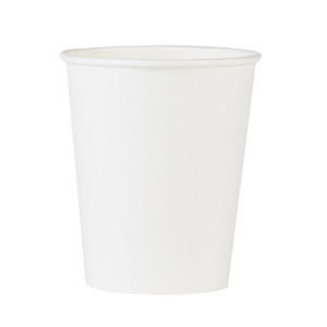 Vasos de Papel Desechables de 250 ml, Blancos y Gruesos, para Uso en el Hogar y la Oficina - Product Image 2