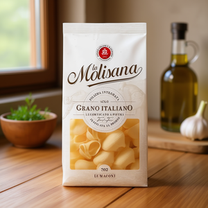 Pasta Secca Non Raffinata di Grano Duro Molisana N307 Lumaconi Confezione da 500g - Product Image 3