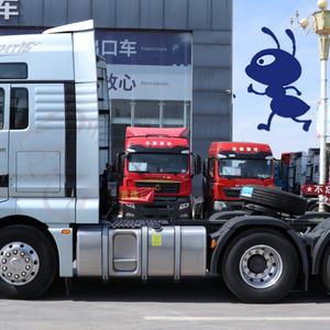 China Sitrak C9H Tractor Head Truck 6x4 Tractor Truck Diesel Engine Transmisión manual Dirección izquierda HOWO Truck Head - Product Image 3