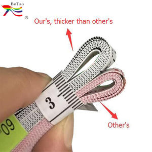 להתאמה אישית 60 אינץ '1.5 מ' 19 מ "מ רך שטוח pvc As מכונת תפירה עבור בד תפירה קיסריים - Product Image 5