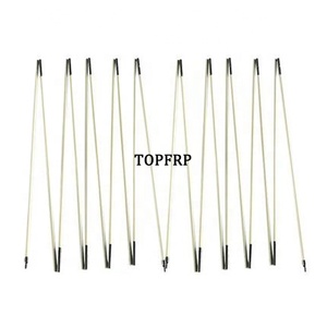 China Manufacturer FRP Flexible Hollow Fiberglass <b>Tent</b> Rod - Product Image 2