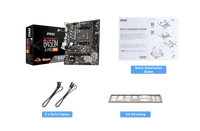 Motherboard MSI B450-A PRO AM4 AMD GAMING DDR4 64GB dengan Chipset AMD B450 SATA 6Gb/s USB 3.1 ATX