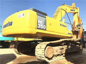 รถขุดโคมัตสึ PC350 มือสอง ใช้งานน้อย คุณภาพสูง ราคาถูก รถขุดไฮดรอลิกแบบตีนตะขาบ มือสอง รุ่น PC350-7 สำหรับขาย - Product Image 3