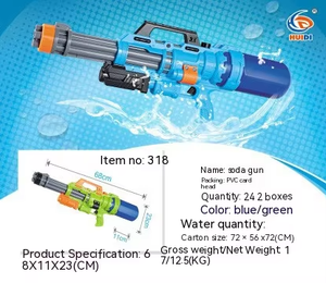Оптовая продажа от производителя, водяной пистолет большой дальности, водяной пистолет для детей - Product Image 3