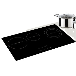 <span class=keywords><strong>Placa</strong></span> de Cocina de Tres Quemadores Integrada en la Mesa, <span class=keywords><strong>Placa</strong></span> de Cocina Eléctrica de Alta Calidad, Cocina de Inducción y Vitrocerámica Doble para el Hogar - Product Image 1