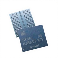 Chip de Memoria Flash GDDR5 de 4GB, Chip IC de Microcontrolador D9VVR, Compatible con Enfriador de Agua para Laptop/Escritorio