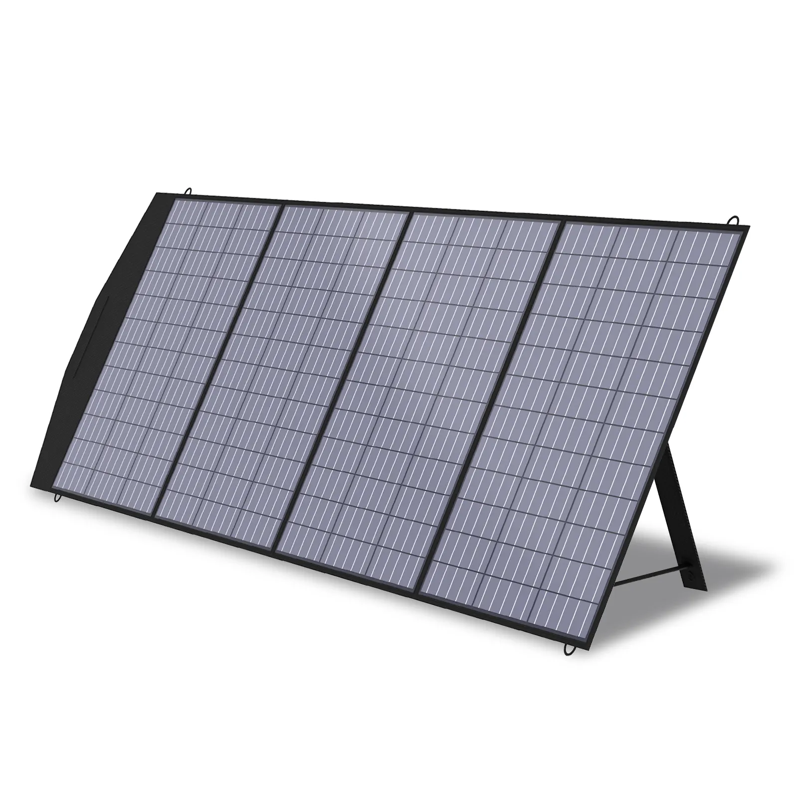 Painel solar polycrystalline, painel solar dobrável fashion 200w com 18v para áreas externas acampamento painel solar yk823