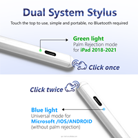 Pour Apple Android double système Mode stylet crayon magnétique rejet de la paume Rechargeable tablette téléphone utilisation écran tactile stylo