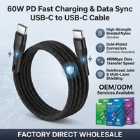 Câble USB-C vers USB-C magnétique à enroulement automatique, nouveau design, charge rapide 60W 100W, bobine magnétique, cordon de chargeur de téléphone portable pratique