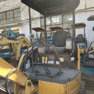 รถขุดตีนตะขาบไฮดรอลิกขนาดเล็กมือสอง Caterpillar CAT 302 303.5 304 ขนาด 2-4 ตัน เครื่องจักรก่อสร้างจากจีน - Product Image 3