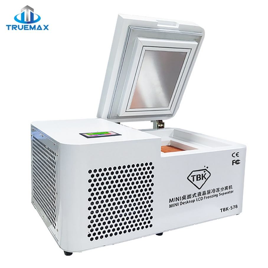 Freezing screen disassembly