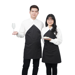 Unisex Double Breasted <b>Chef</b> Coat Lightweight Kitchen <b>Chef</b> Uniform with Apron Wholesale - Product Image 2