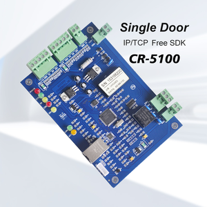 CR-5100 Cardweb OEM/ODM Customized Logo Wiegand26/34 Single Door TCP/IP Network Access Control Board Security Access Controller - Product Image 1