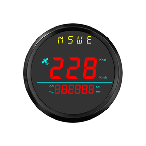 Velocímetro GPS de 85 mm con Retroiluminación, 12 Voltios, 24 Voltios, para Embarcaciones Marinas, Lanchas y Barcos - Product Image 3