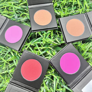 <strong>Wholesale</strong> 14-Color High Pigment Vegan Blush Custom Powder Blush With Mirror <strong>Makeup</strong> Neutral Blush Powder - Product Image 5
