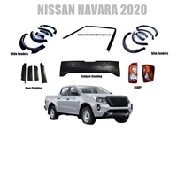 Accesorios 4x4 NAVARA Frontier, Cubierta de Capó ABS para NAVARA NP300 2020 2021
