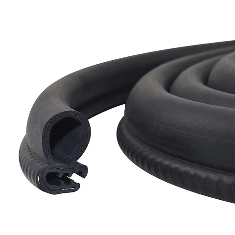 Automotive PVC Door Weather Stripping Car Bus Camper Boat RV Truck Doors Rubber Edge Trim Seal Strip Gasket Custom Cutting