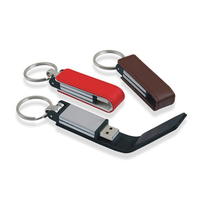 โปรโมชั่นราคาถูก แฟลชไดรฟ์หนังแท้ 8GB <span class=keywords><strong>16GB</strong></span> พร้อมโลโก้สั่งทำ - Product Image 6