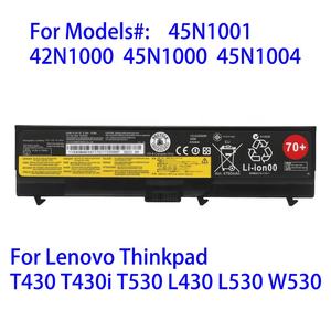 Batterie d'ordinateur portable de qualité 45N1001 42N1000 pour <span class=keywords><strong>Lenovo</strong></span> <span class=keywords><strong>Thinkpad</strong></span> <span class=keywords><strong>T430</strong></span> T430i T530 L430 L530 W530 10.8V 57WH 70 + - Product Image 2