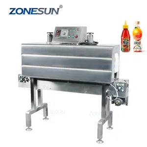 ZONESUN ZS-SX403热工自动热先进坚持收缩隧道薄膜包裹包装封口机: