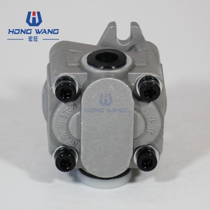 Pompe à engrenages hydraulique argentée AP12 pour excavatrice sur chenilles E200B E312B E315B E320B - Product Image 5