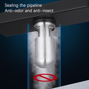 Drenaje de Ducha Lineal Largo de Acero Inoxidable SUS 304 con Rejilla para Baño - Product Image 6