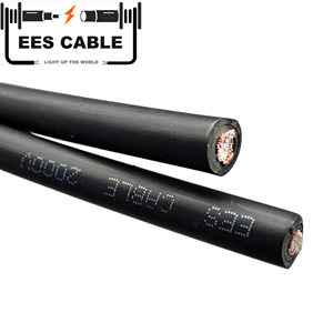 Cable Solar H1Z2Z2-K con Certificación TUV EN 50618, Cable Fotovoltaico de 1.5kV CC, 1X6MM2, NEGRO, Resistente a los Rayos UV y a la Intemperie, para <span class=keywords><strong>Europa</strong></span>, Portugal, Alemania - Product Image 1