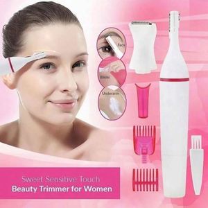 Rasoir électrique pour sourcils, multifonctionnel, automatique, lavable, écologique, en plastique, machine à raser de voyage pour hommes, femmes et débutants - Product Image 5