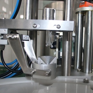 Độ nhớt cao Máy làm đầy chất lỏng Chai Nhỏ 10ml 30ml Tinh dầu nước giải khát & hóa chất ứng dụng bánh răng thành phần cốt lõi - Product Image 3