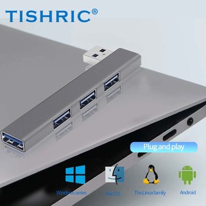 محطة إرساء جانبية من TISHRIC مزودة بمنفذ <span class=keywords><strong>USB</strong></span> <span class=keywords><strong>4</strong></span> منافذ توصيل في وصلة <span class=keywords><strong>USB</strong></span>/Type-C - Product Image 4