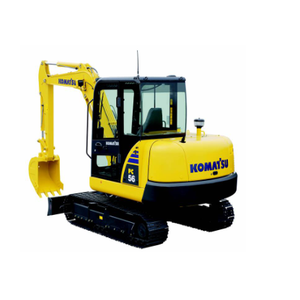 Excavatrice d'occasion KOMATSU PC56-7 Prix avantageux Excellentes performances Excavatrice d'occasion KOMATSU à vendre - Product Image 1