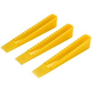 Cales de nivellement pour carrelage Baolian, 100 pièces, installation facile pour la pose de carrelage mural et de sol - Product Image 1