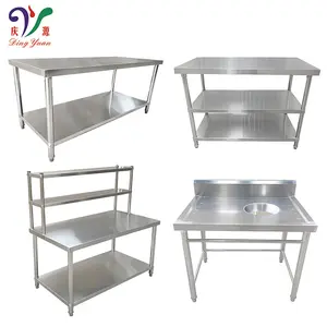 Kitchen Stainless Steel Work Table