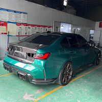 Accessoires de modification de hayon et de coffre en fibre de carbone d'origine 2019+ adaptés à la BMW Série 3 G80 M3 G20