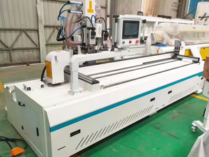 Ahşap Otomatik Kapı Kilitleme Makinesi, Menteşe Delme Tezgahı Dolap Kapısı Yapımı Ahşap İşleme Kilit Deliği Menteşe Delme Makinesi - Product Image 6