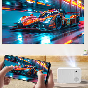 2025 Mini <span class=keywords><strong>projecteur</strong></span> portable avec lampe LED haute configuration et système d'exploitation Android 9 à <span class=keywords><strong>choisir</strong></span> - Product Image 2