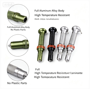 <span class=keywords><strong>Casse</strong></span>-vitre de voiture portable, outil d'évacuation d'urgence, pointe en acier tungstène, marteau de sécurité en alliage d'aluminium, utilisation sous-marine et en cas d'incendie - Product Image 4