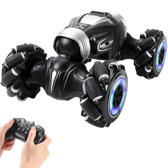2.4G 1:16 Rc Radio Electric Lateral Twist Car 360 Degree Rotation Multiple Stunt Modes Kids Remote Control New Toy 2023