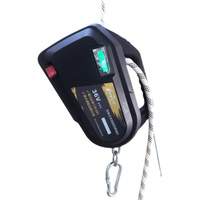 Nouvelle machine d'élévation électrique à câble de 300 kg, batterie au lithium, télécommande sans fil, protection IP54, 700 W, 14 m/min, pour hôtels
