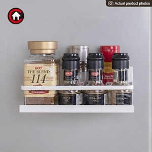 Di alta qualità portaspezie magnetico per frigorifero in metallo multifunzionale da cucina organizzatore di bottiglie di spezie organizzatore - Product Image 3