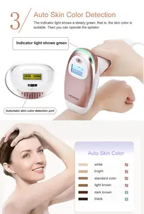 300000 Flashes Professional Laser Hair Removal Permanently Hair Removal Painless Epilator Portable Ipl Hair Removal Laser