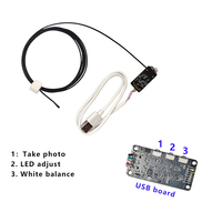 Caméra MIPI OV9734 avec carte décodeur Module de caméra Full HD 1280*720p pour l'inspection d'endoscopie endoscopique