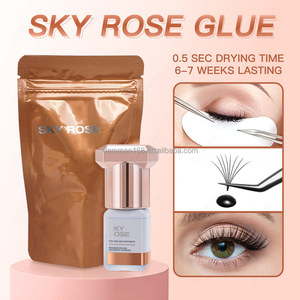 Pegamento para Pestañas <span class=keywords><strong>SKY</strong></span> Rose de 5 ml, Secado en 0.5s, Pegamento para Pestañas <span class=keywords><strong>SKY</strong></span> con Etiqueta Personalizada, Pegamento <span class=keywords><strong>SKY</strong></span> para Pestañas - Product Image 3