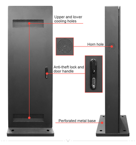 Monitor de Quiosco LCD Independiente de 50 Pulgadas con Pantalla Táctil de Alto Brillo y Antirrobo, Señalización Digital para Exteriores, Precio SK-50O para Exteriores - Product Image 5