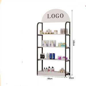 Espositore cosmetico di lusso, vetrina per trucco cosmetico, espositore per negozio di cosmetici - Product Image 4