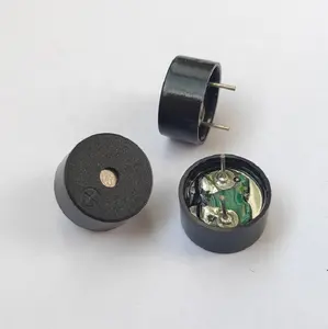 Bel Magnetik Pasif 12Mm, Tipe Dip, 5V 2048Hz, 85dB